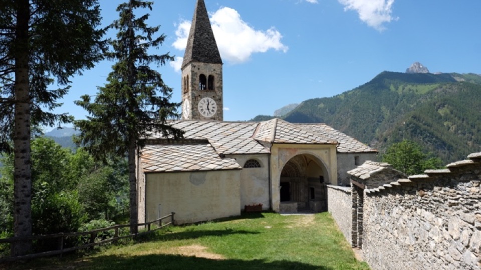 Chiesa Parrocchiale di Elva